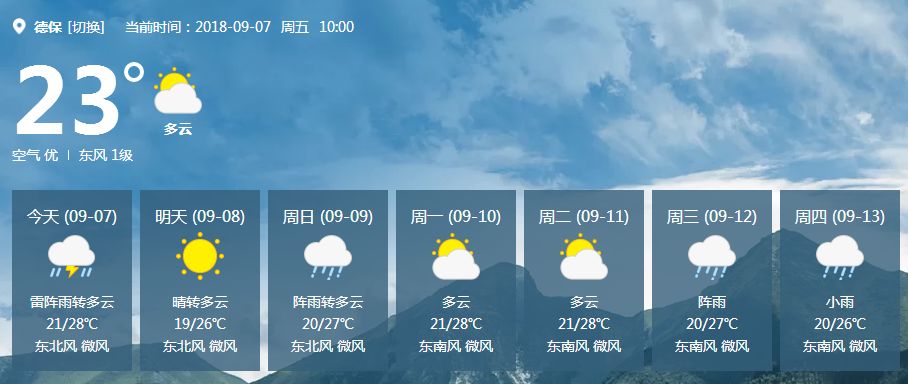 最新乾安天气预报一周详解，步骤指南及未来天气预测